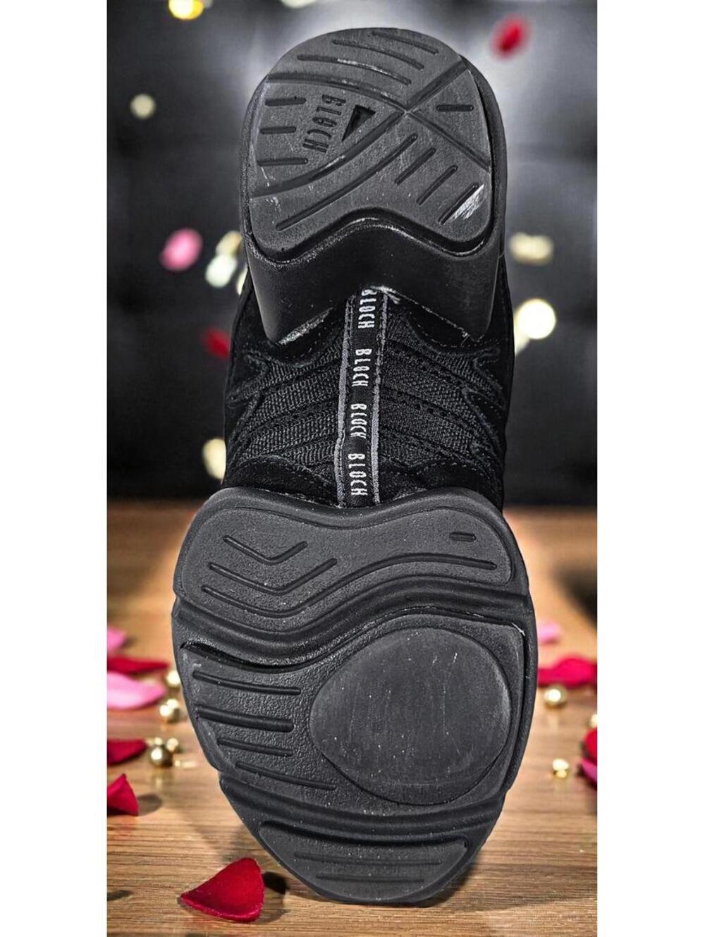 Bloch Boost DRT Mesh Split Sole Dance Sneakers - Black - Youth Size 3 - Picture 12 of 13